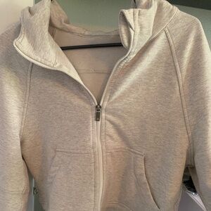 Vitality (Balance Athletica) Cozy Zip - Champagne - small